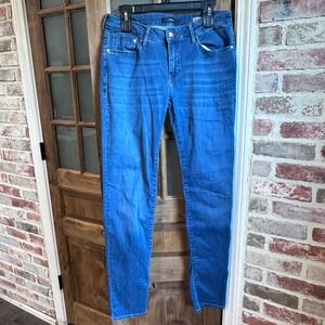 Mavi Emma Slim Boyfriend Jeans Womens 30x34 Blue Medium‎ Wash